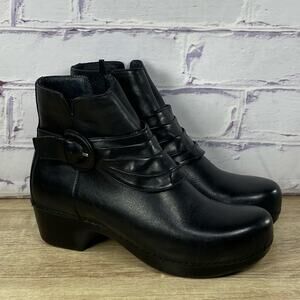 Dansko Black Booties.
